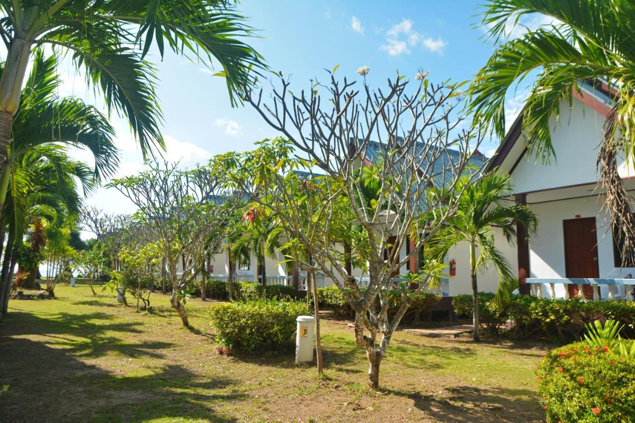 Klongdao Beach Resort Ko Lanta Esterno foto