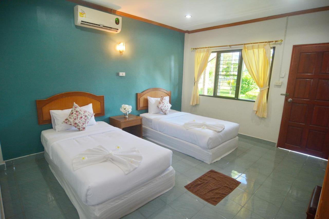 Klongdao Beach Resort Ko Lanta Esterno foto