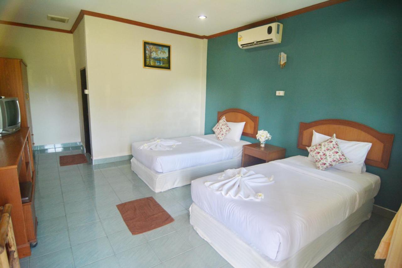 Klongdao Beach Resort Ko Lanta Esterno foto
