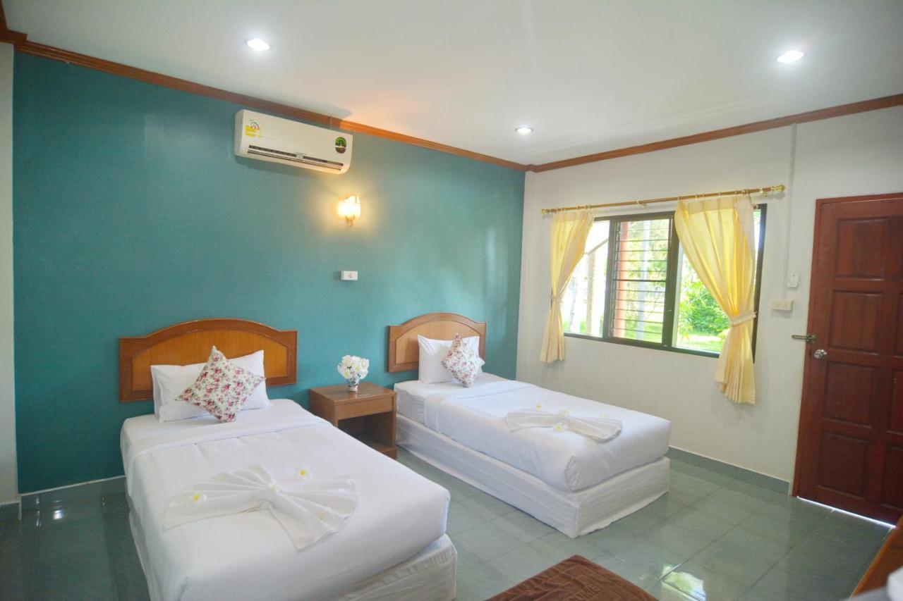Klongdao Beach Resort Ko Lanta Esterno foto