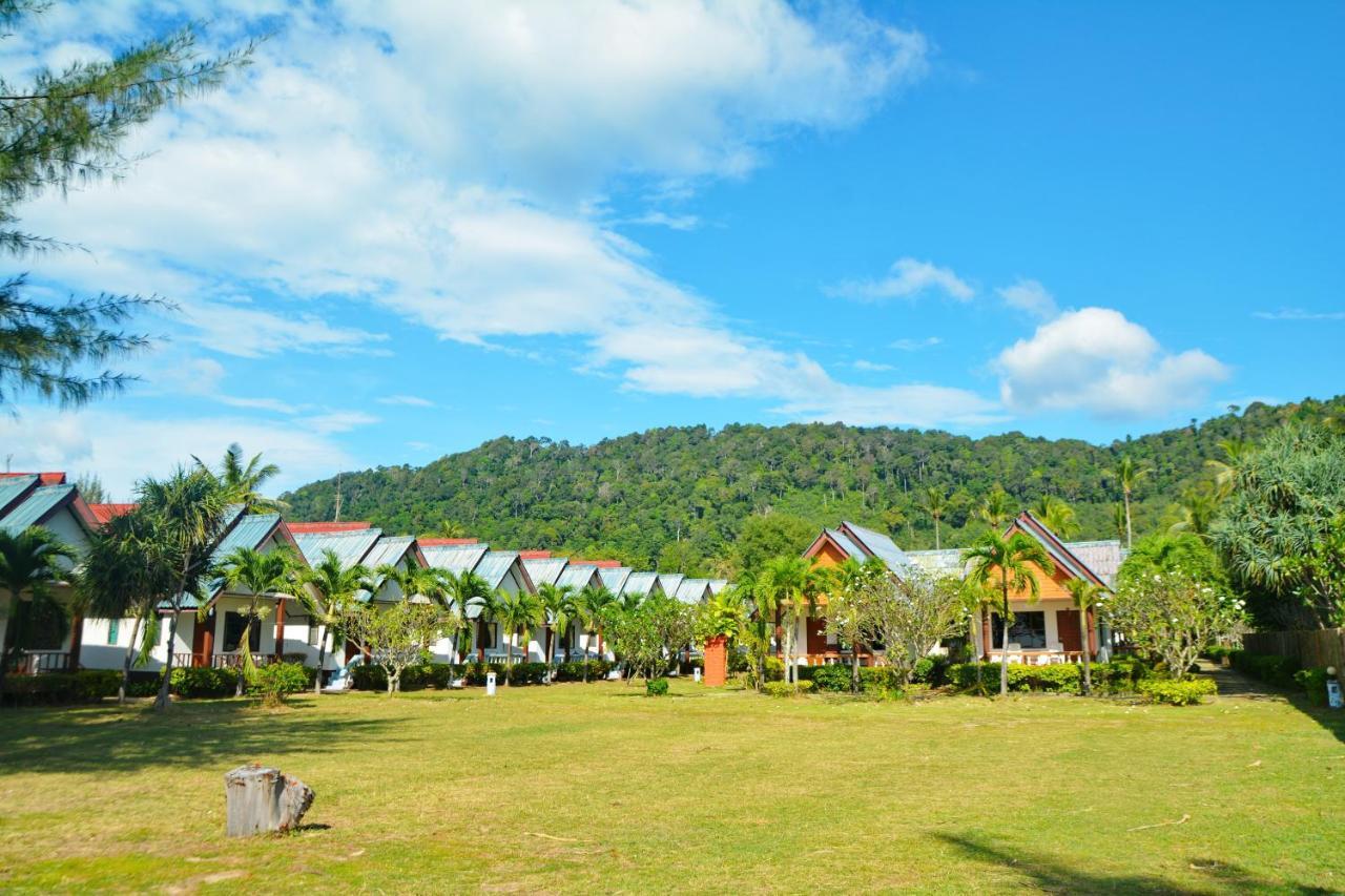 Klongdao Beach Resort Ko Lanta Esterno foto