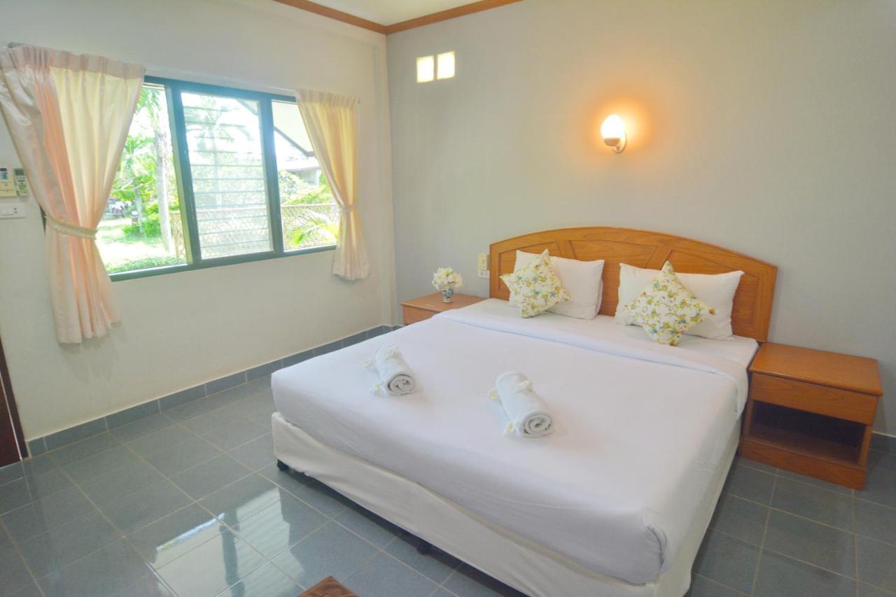 Klongdao Beach Resort Ko Lanta Esterno foto
